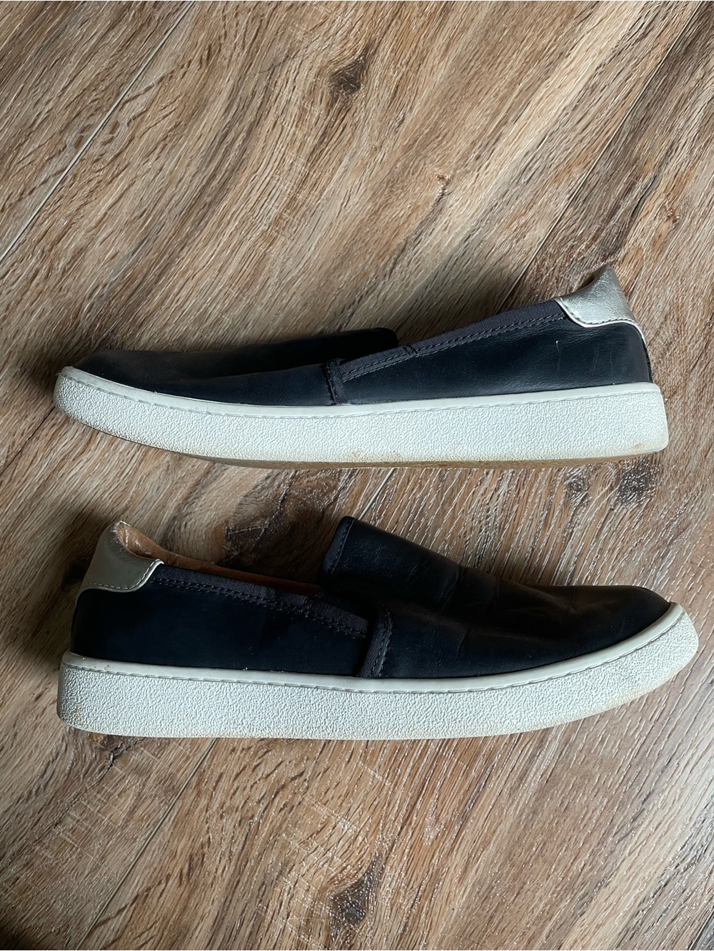 UGG Women's Black Slip-On Sneakers - Picture 3 of 5